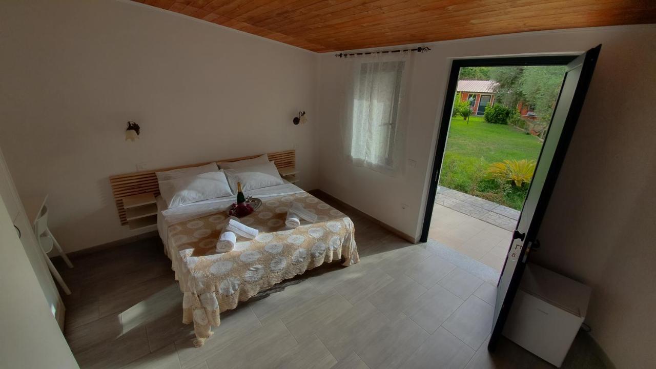 Locanda Adele Parghelia Bagian luar foto